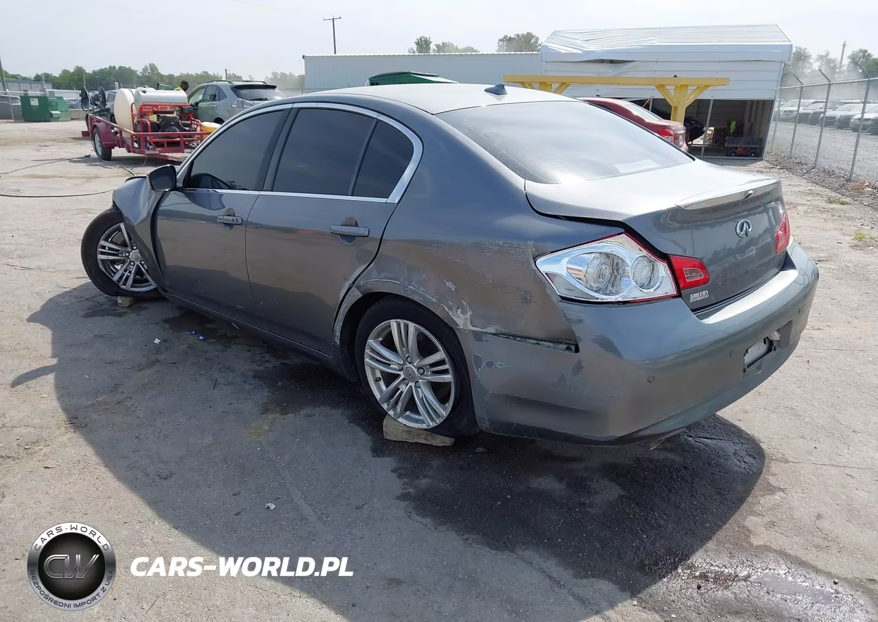2013 Infiniti G37X VIN:JN1CV6AR3DM357379 - 3