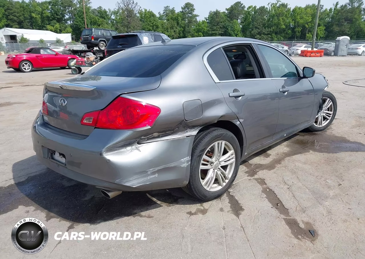 2013 Infiniti G37X VIN:JN1CV6AR3DM357379 - 4