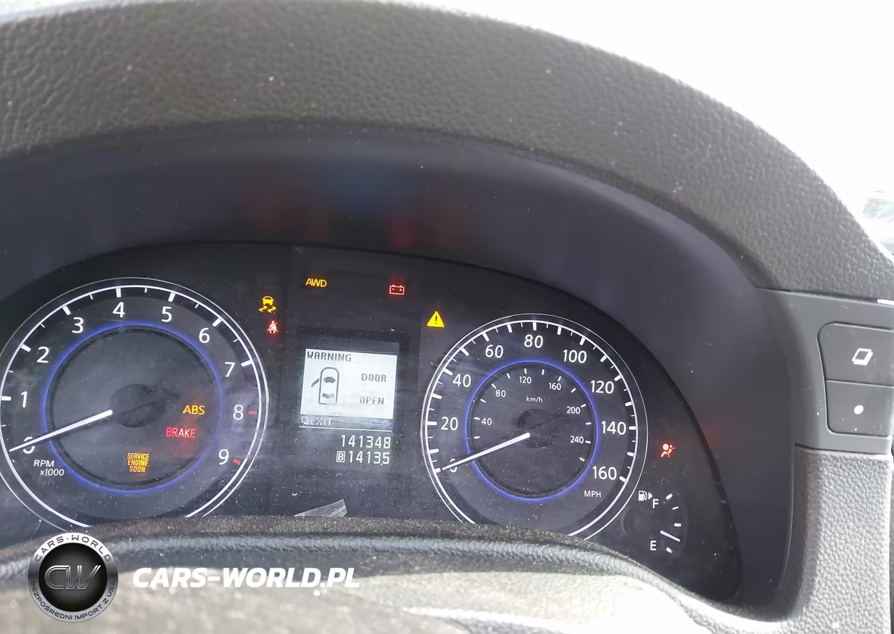 2013 Infiniti G37X VIN:JN1CV6AR3DM357379 - 7