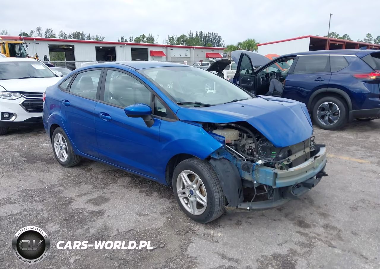 2019 Ford Fiesta Se – zdjęcie 1 z 16