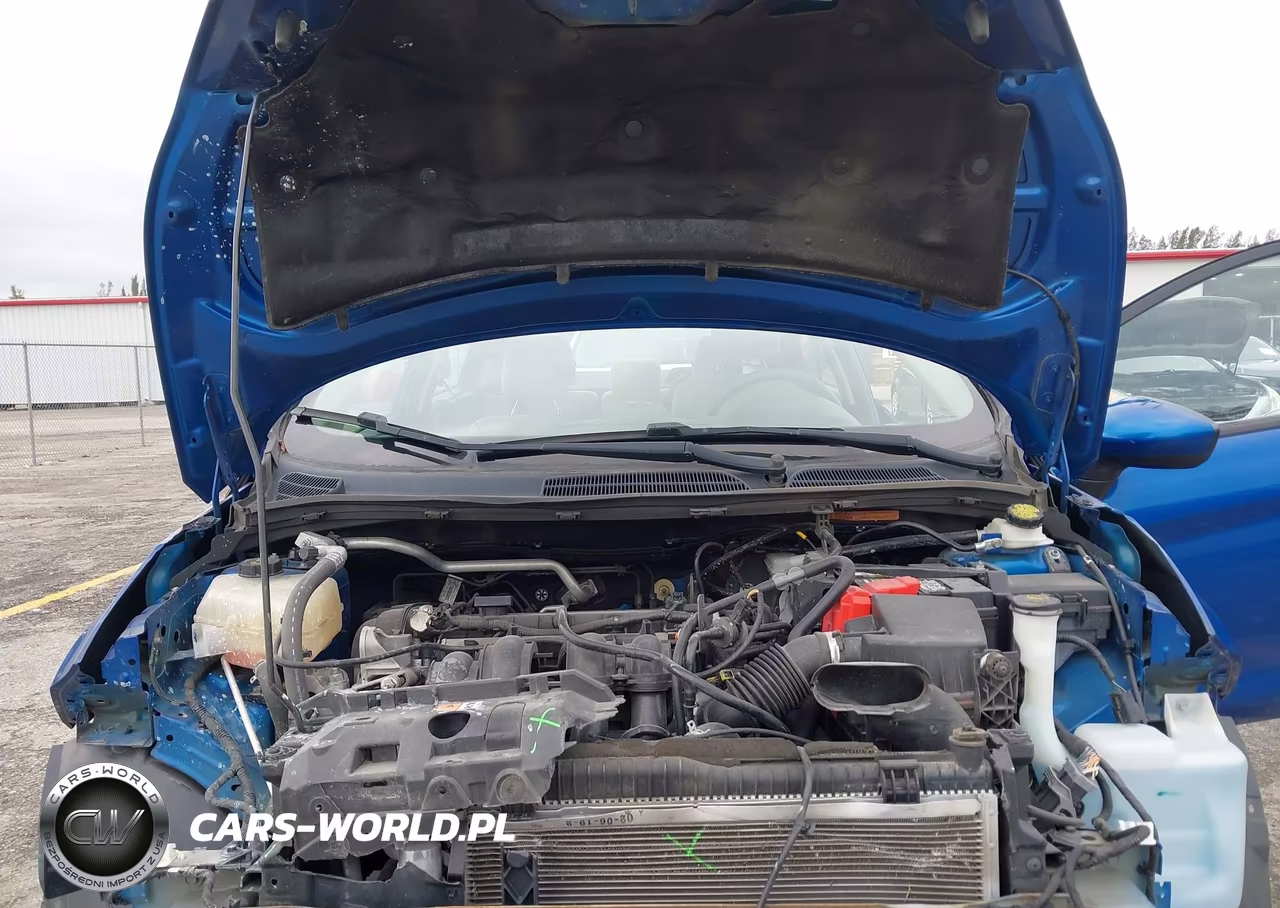 2019 Ford Fiesta Se VIN:3FADP4BJ0KM128934 - 10