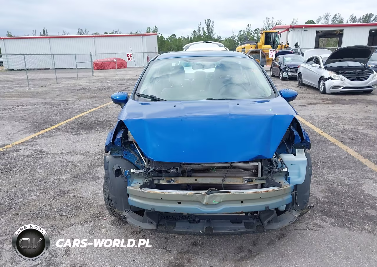2019 Ford Fiesta Se VIN:3FADP4BJ0KM128934 - 12