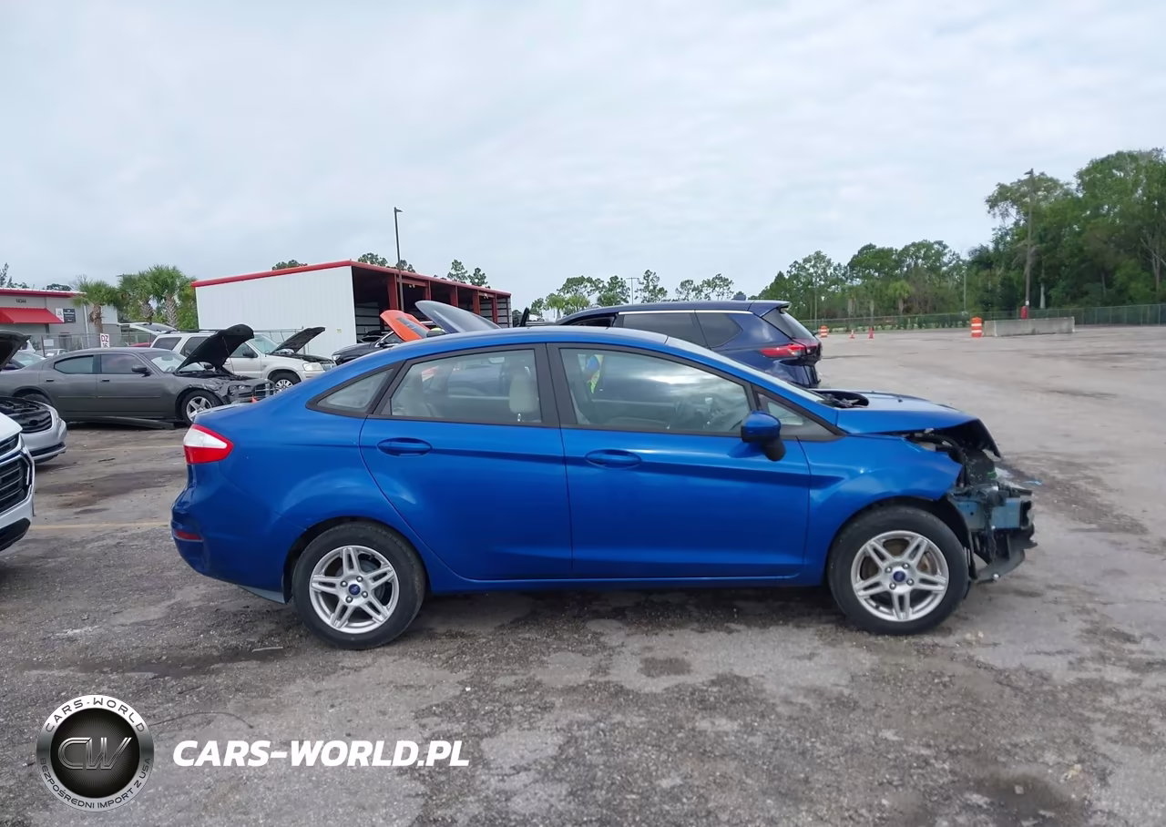2019 Ford Fiesta Se VIN:3FADP4BJ0KM128934 - 13