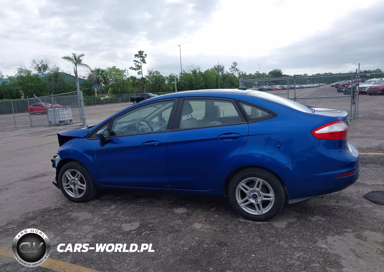 2019 Ford Fiesta Se VIN:3FADP4BJ0KM128934 - 14