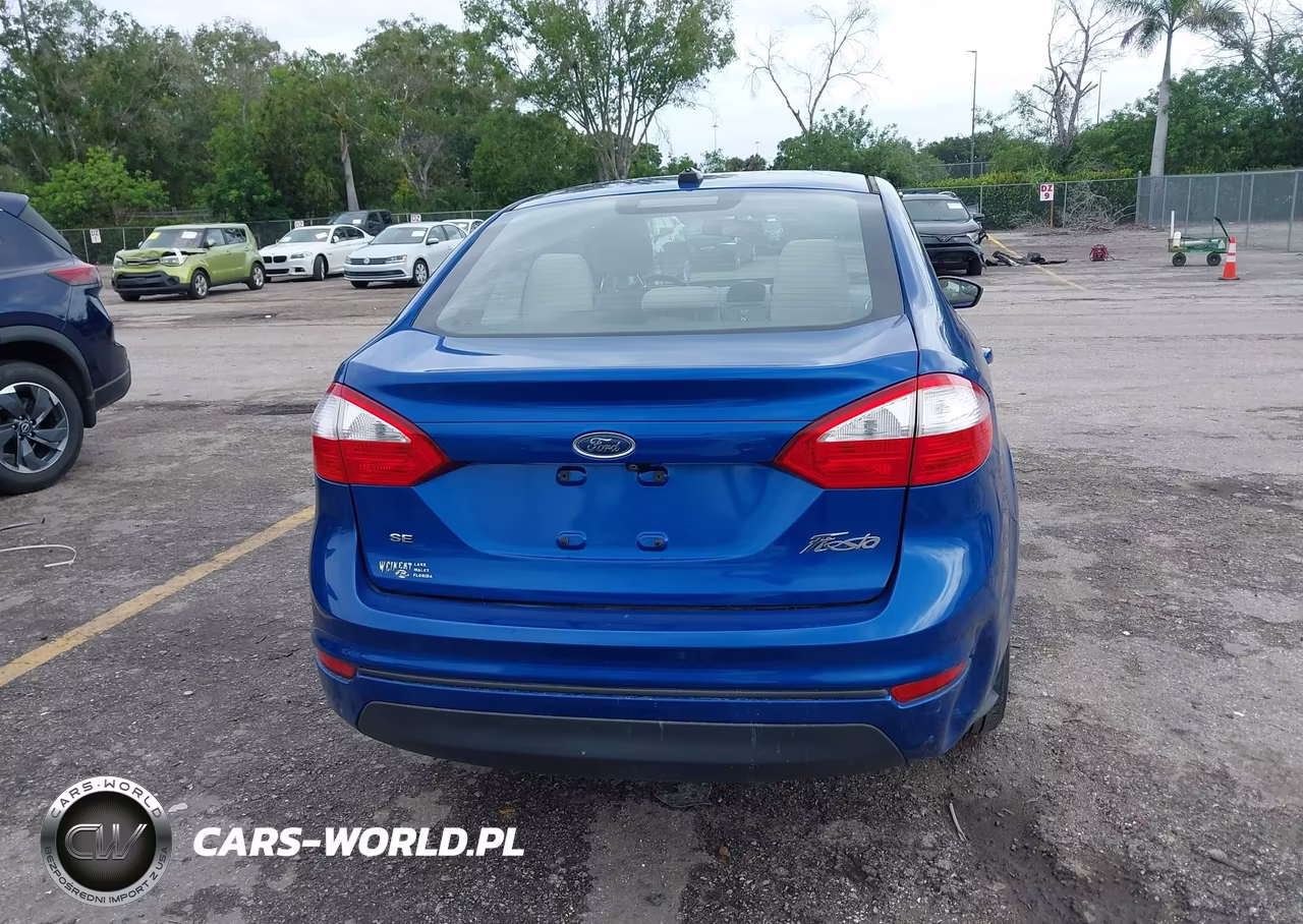 2019 Ford Fiesta Se VIN:3FADP4BJ0KM128934 - 16