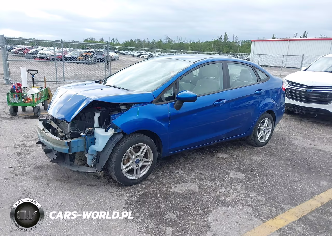 2019 Ford Fiesta Se VIN:3FADP4BJ0KM128934 - 2