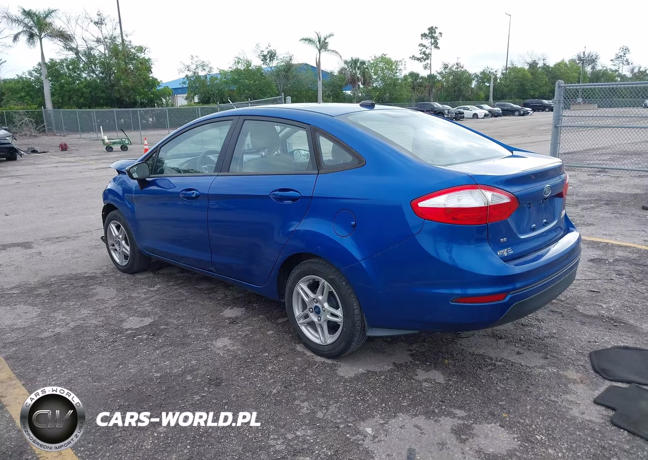 2019 Ford Fiesta Se VIN:3FADP4BJ0KM128934 - 3