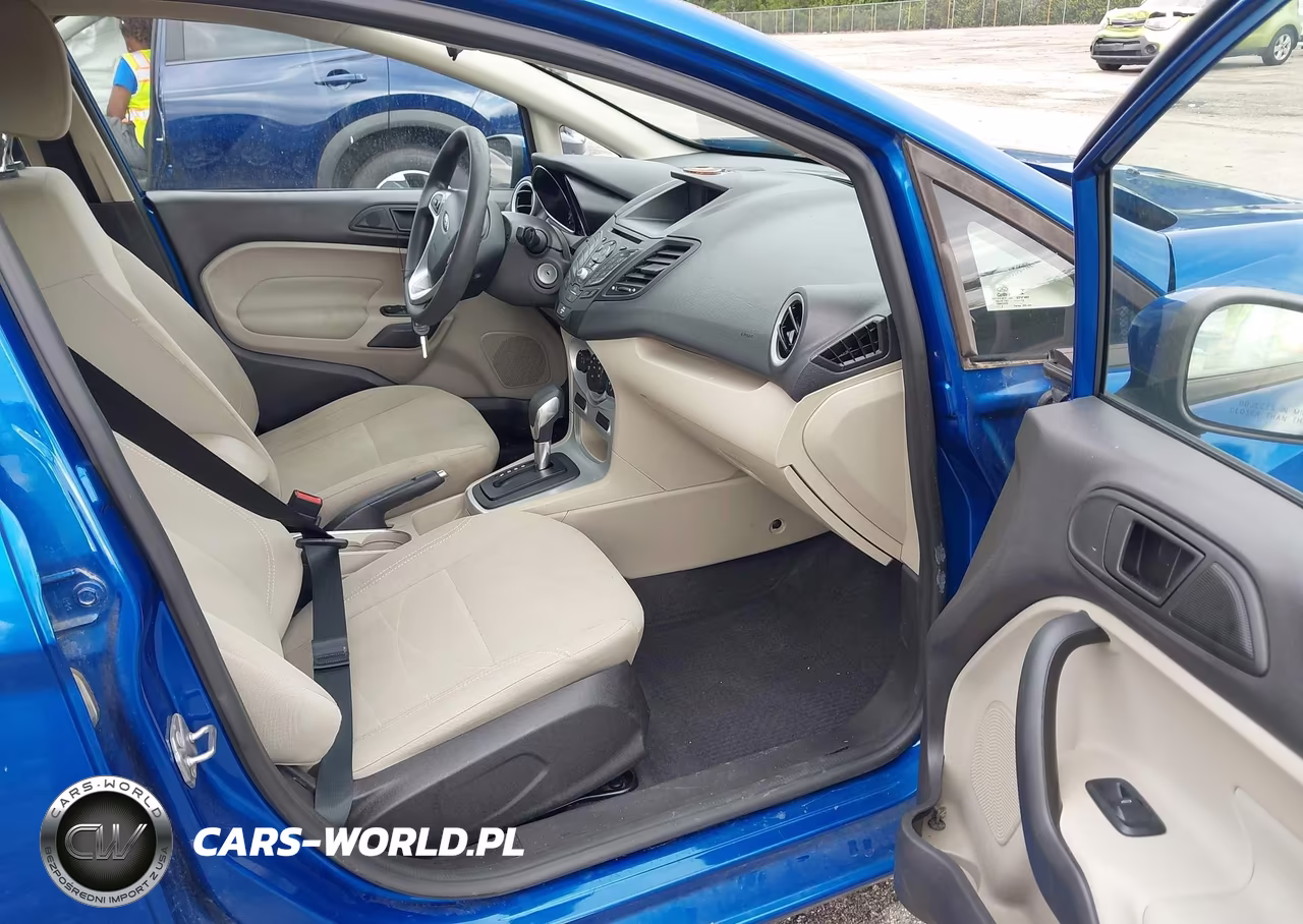2019 Ford Fiesta Se VIN:3FADP4BJ0KM128934 - 5