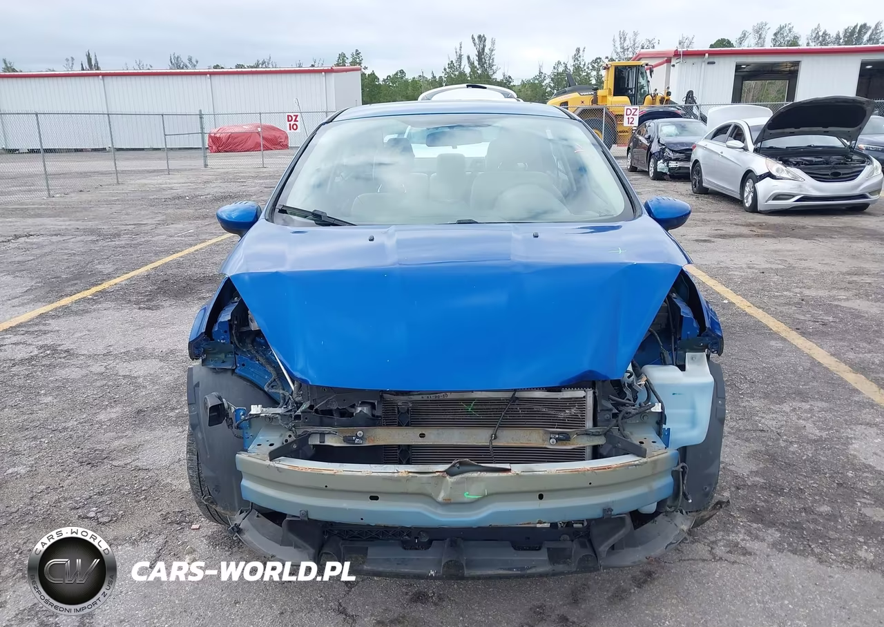 2019 Ford Fiesta Se VIN:3FADP4BJ0KM128934 - 6