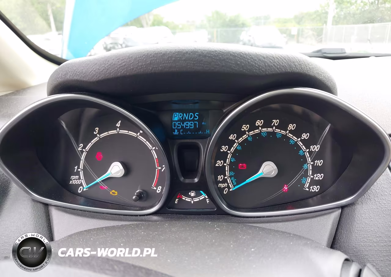 2019 Ford Fiesta Se VIN:3FADP4BJ0KM128934 - 7