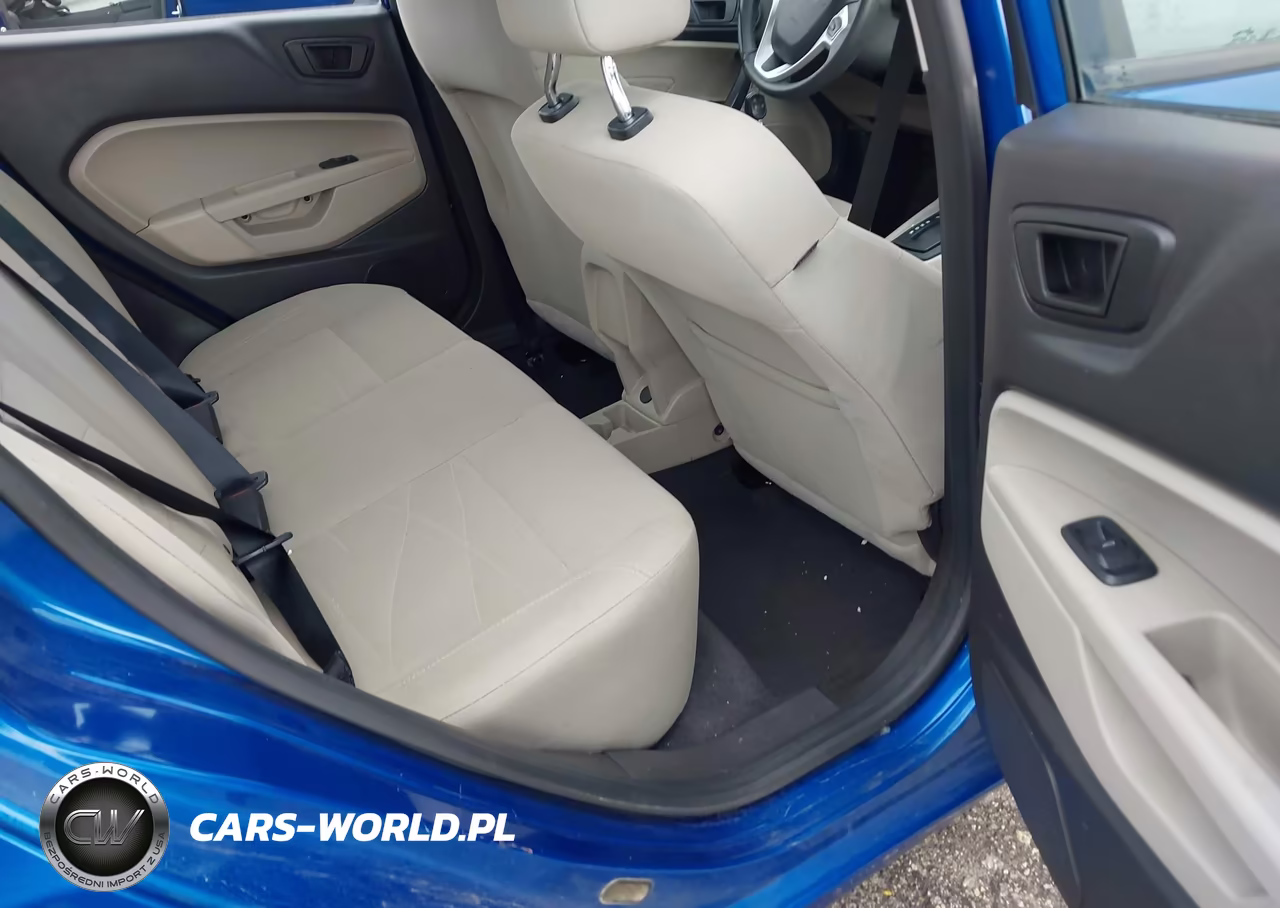 2019 Ford Fiesta Se VIN:3FADP4BJ0KM128934 - 8