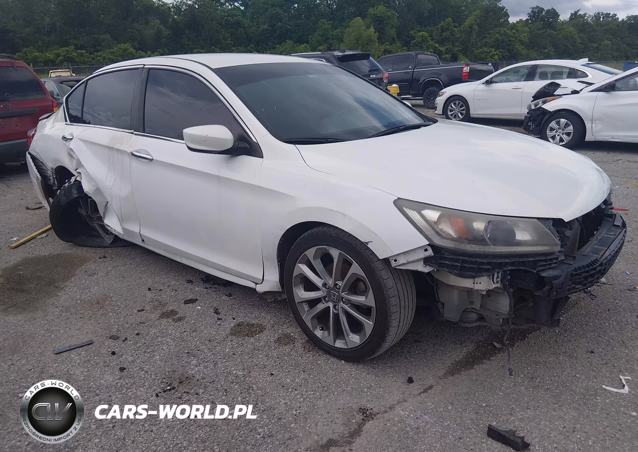 2015 Honda Accord Sport – zdjęcie 1 z 17