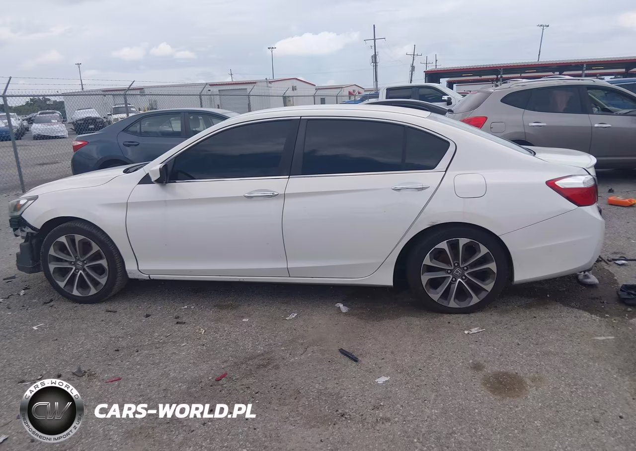 2015 Honda Accord Sport VIN:1HGCR2F52FA107007 - 15