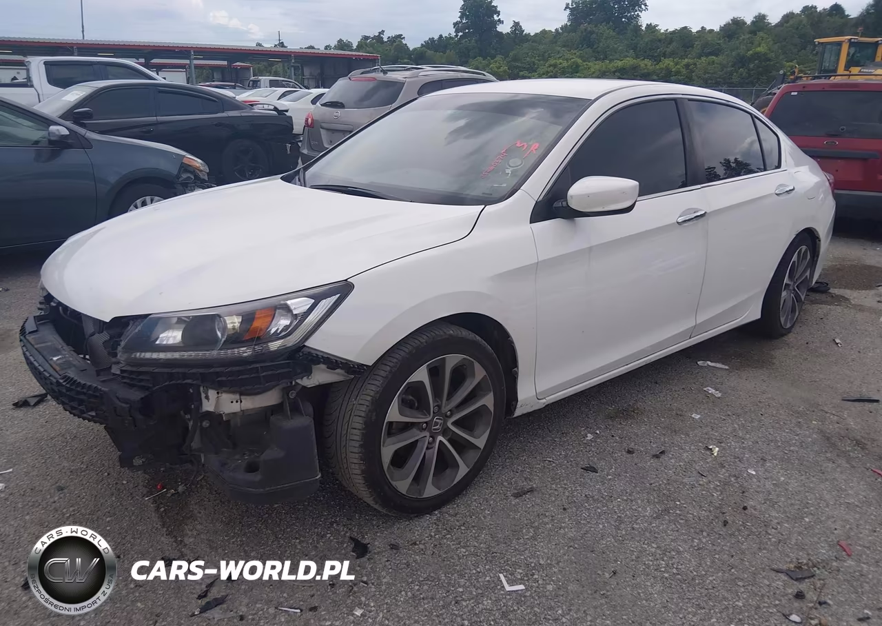 2015 Honda Accord Sport VIN:1HGCR2F52FA107007 - 2