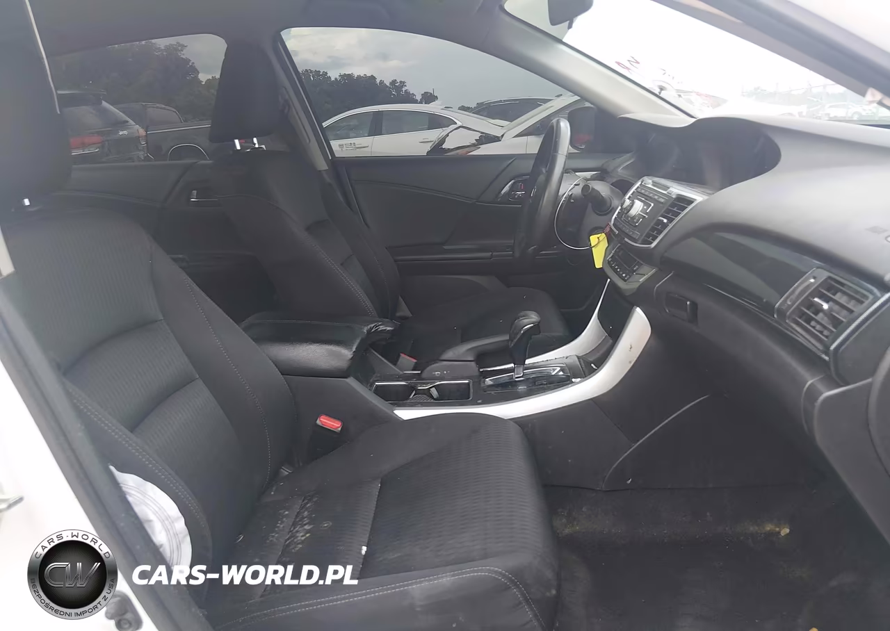 2015 Honda Accord Sport VIN:1HGCR2F52FA107007 - 5
