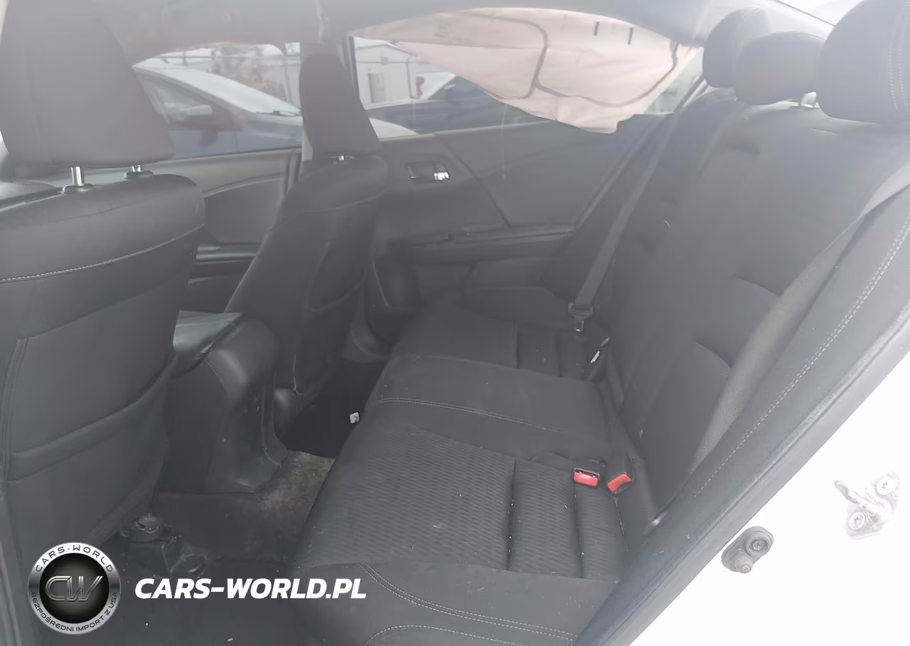 2015 Honda Accord Sport VIN:1HGCR2F52FA107007 - 8
