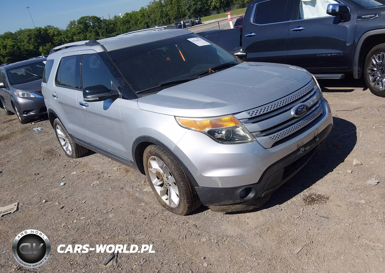 2014 Ford Explorer Xlt – zdjęcie 1 z 17