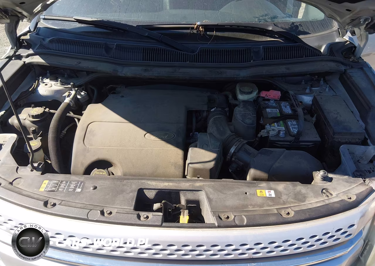 2014 Ford Explorer Xlt VIN:1FM5K7D85EGB61723 - 10