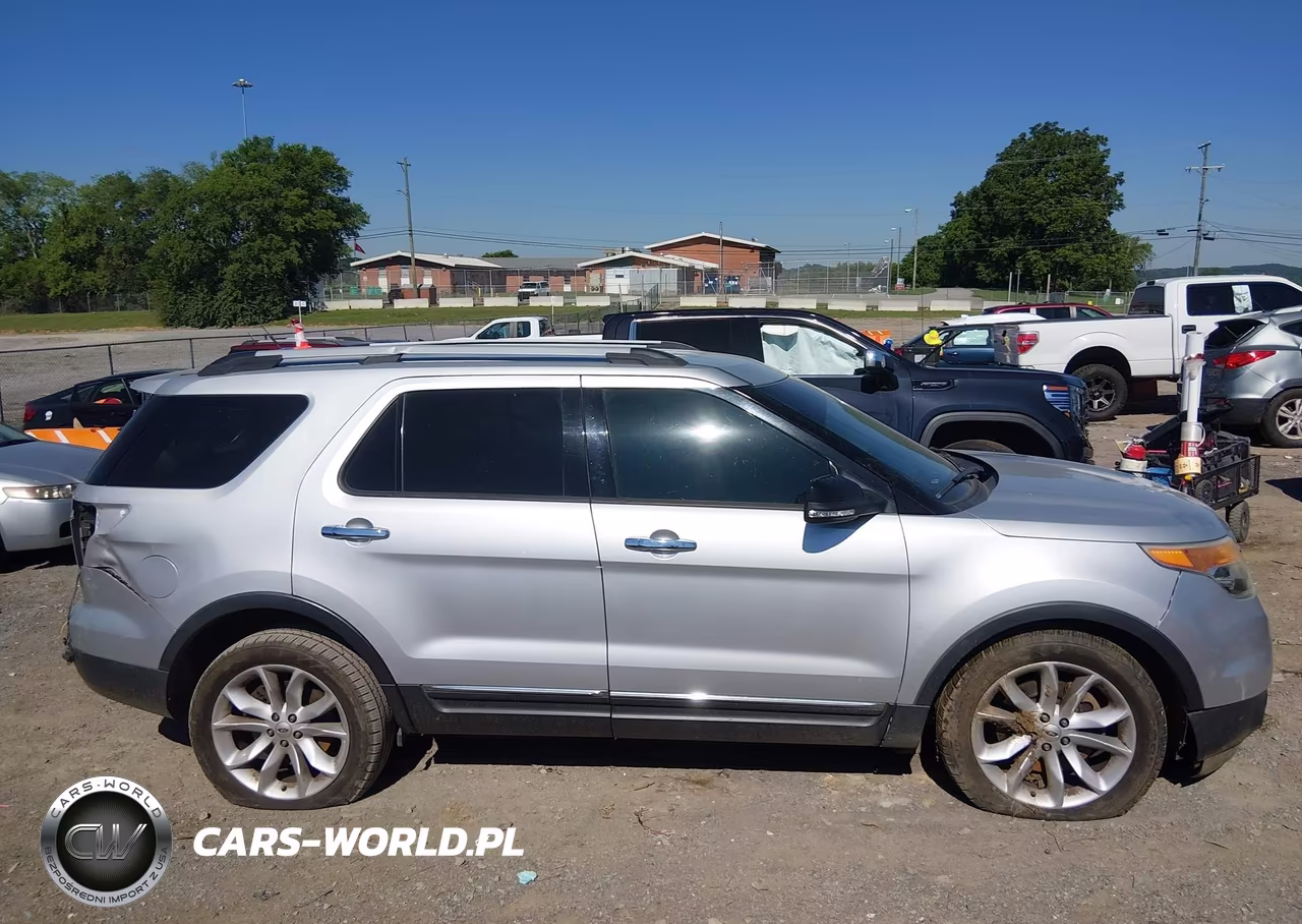 2014 Ford Explorer Xlt VIN:1FM5K7D85EGB61723 - 14