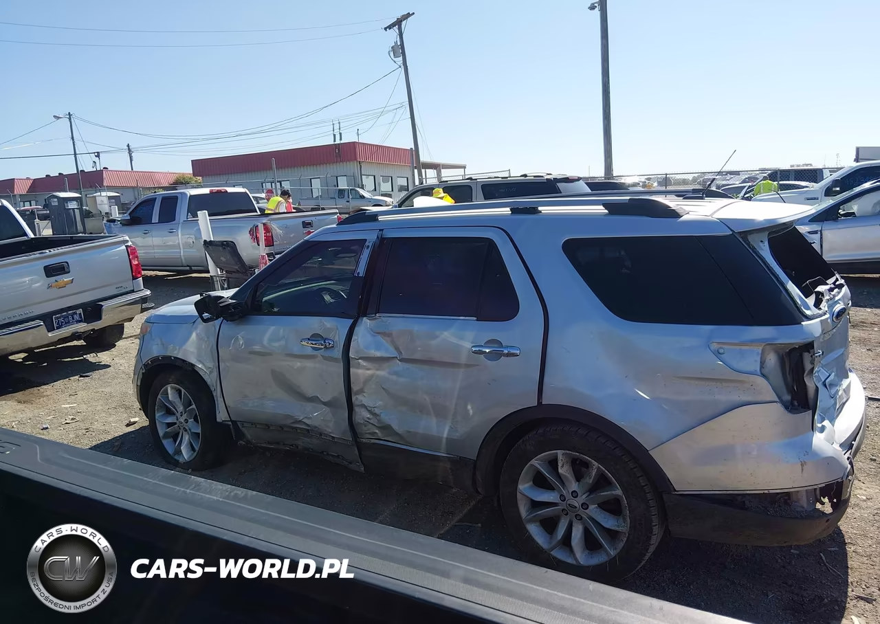 2014 Ford Explorer Xlt VIN:1FM5K7D85EGB61723 - 15