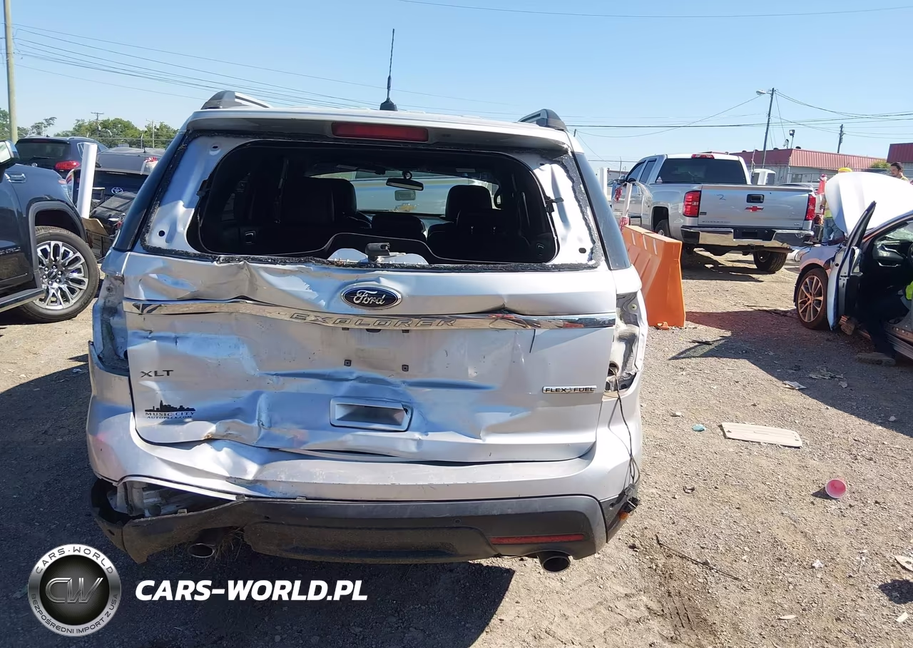 2014 Ford Explorer Xlt VIN:1FM5K7D85EGB61723 - 17