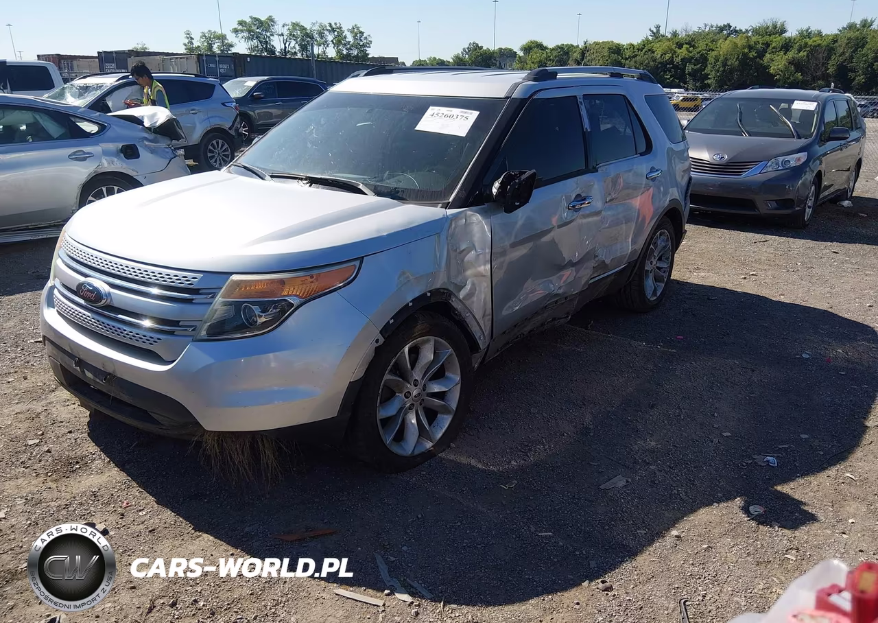 2014 Ford Explorer Xlt VIN:1FM5K7D85EGB61723 - 2