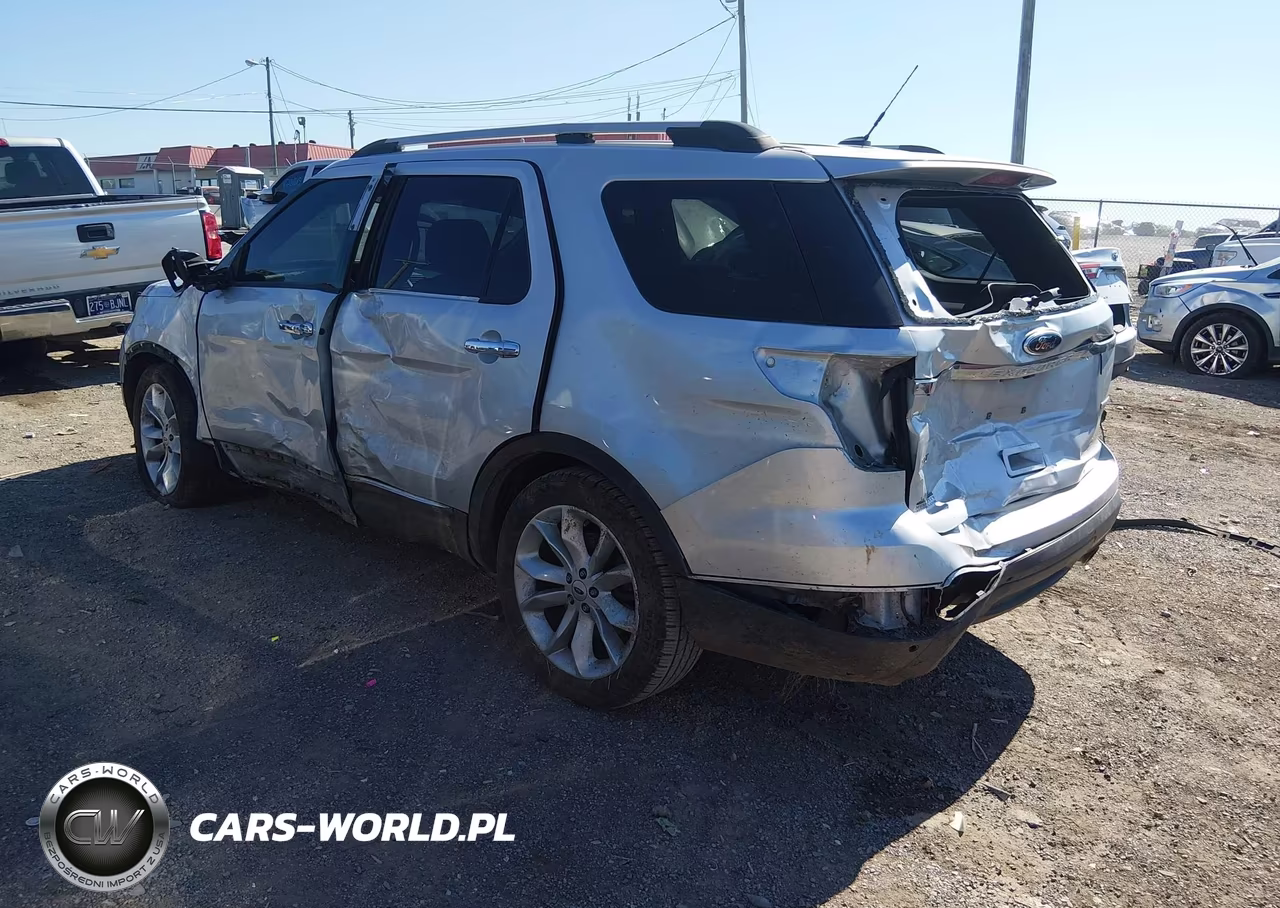 2014 Ford Explorer Xlt VIN:1FM5K7D85EGB61723 - 3