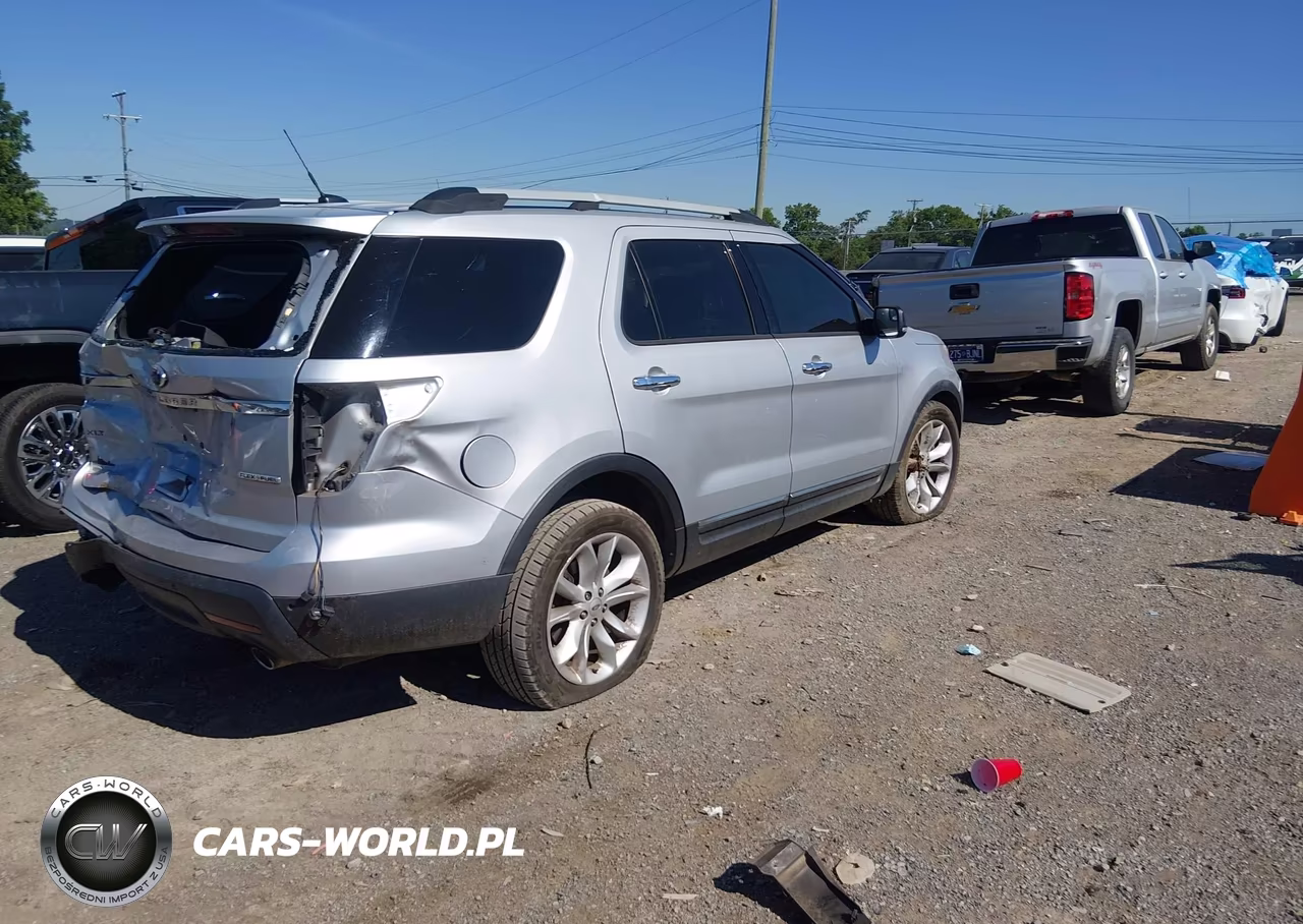 2014 Ford Explorer Xlt VIN:1FM5K7D85EGB61723 - 4