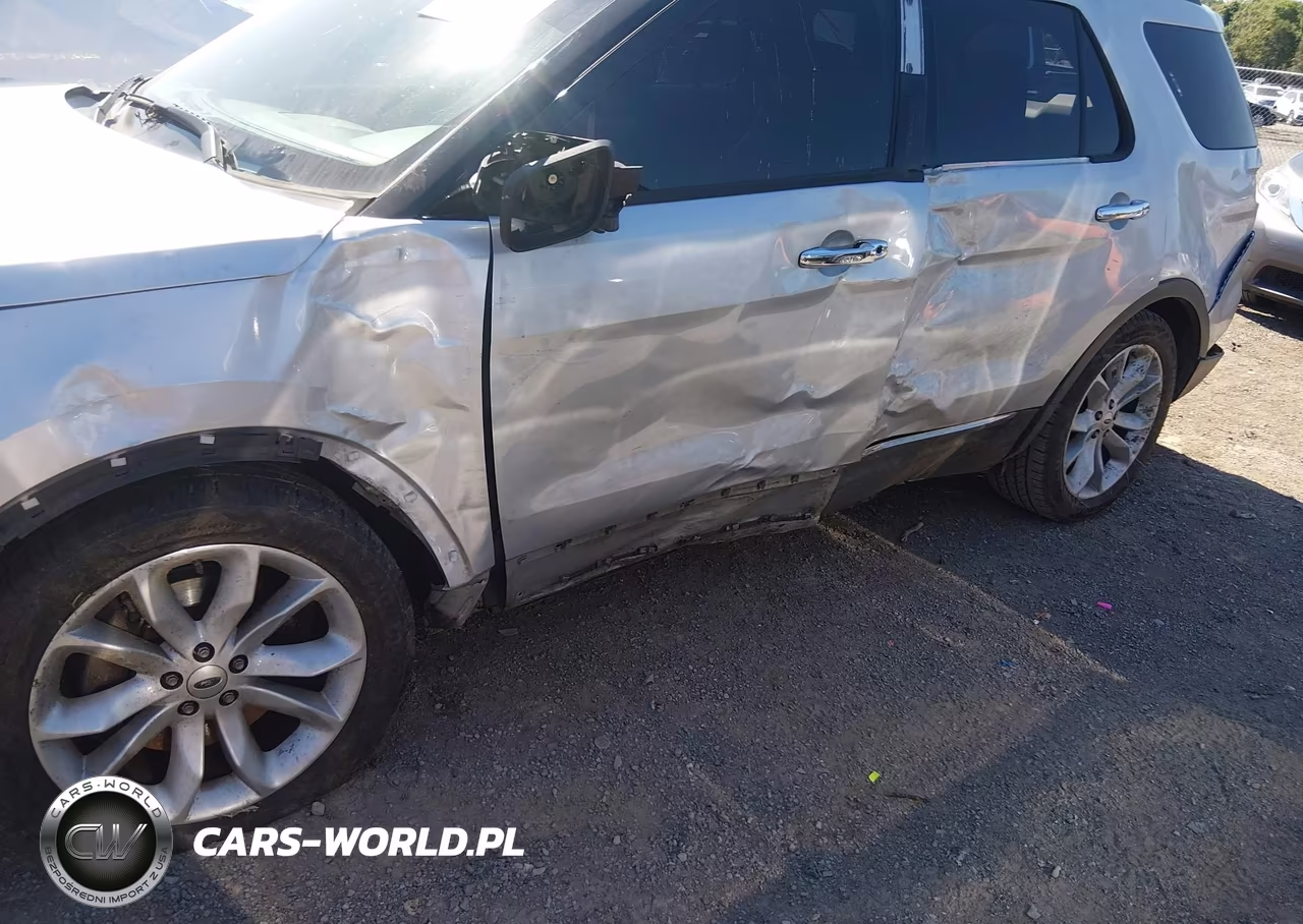 2014 Ford Explorer Xlt VIN:1FM5K7D85EGB61723 - 6