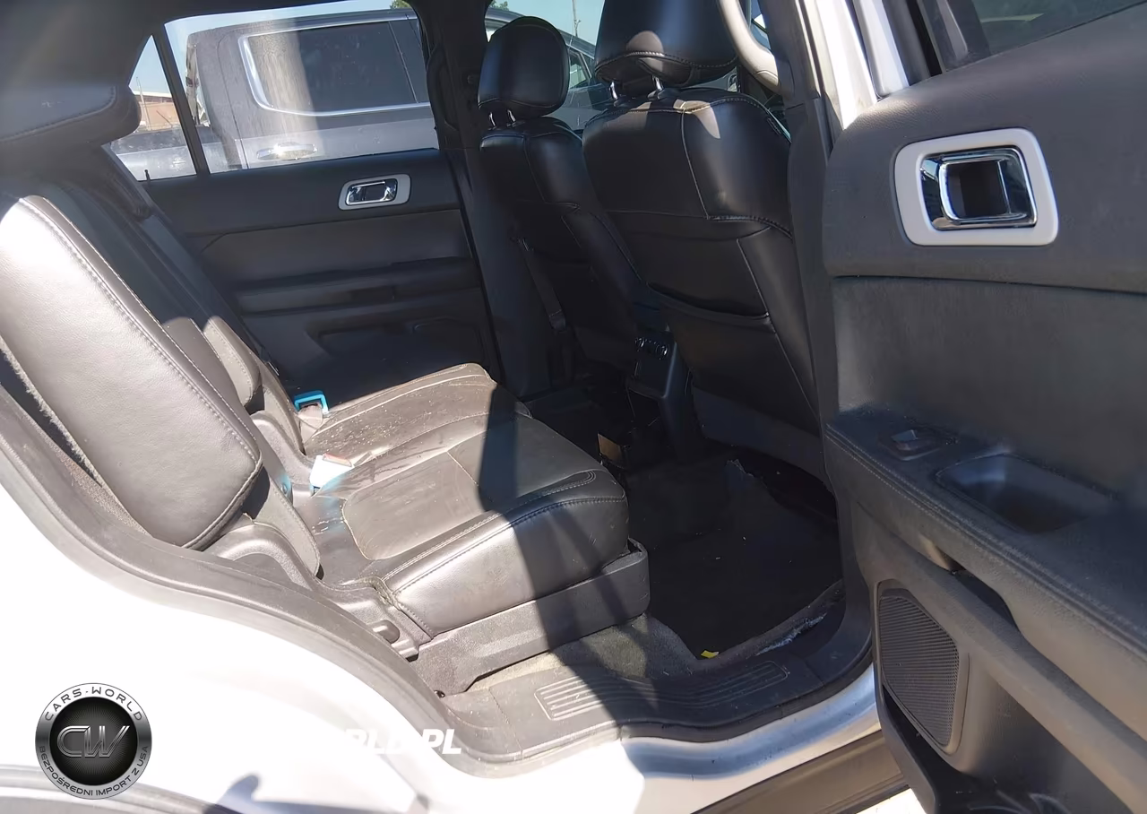 2014 Ford Explorer Xlt VIN:1FM5K7D85EGB61723 - 8