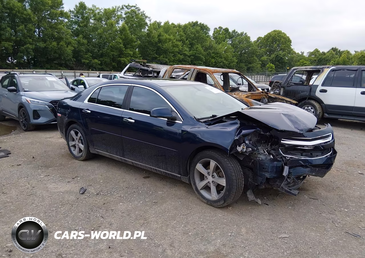 2012 Chevrolet Malibu 1Lt
