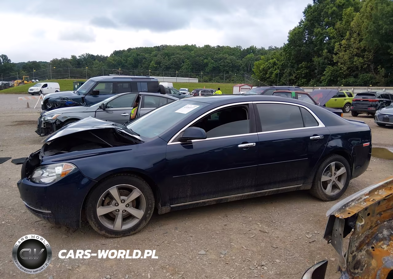 2012 Chevrolet Malibu 1Lt VIN:1G1ZC5E09CF299308 - 14