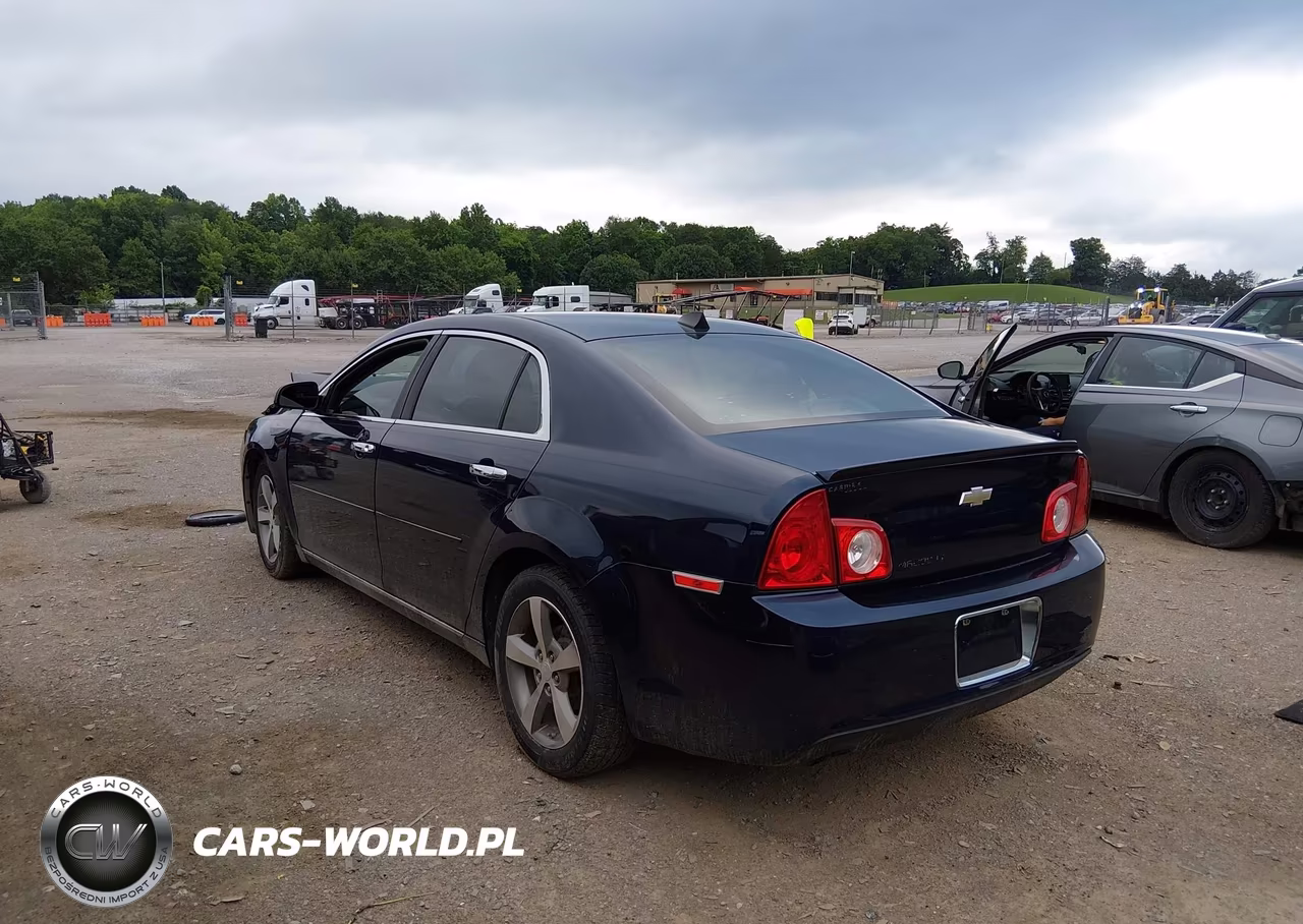 2012 Chevrolet Malibu 1Lt VIN:1G1ZC5E09CF299308 - 3