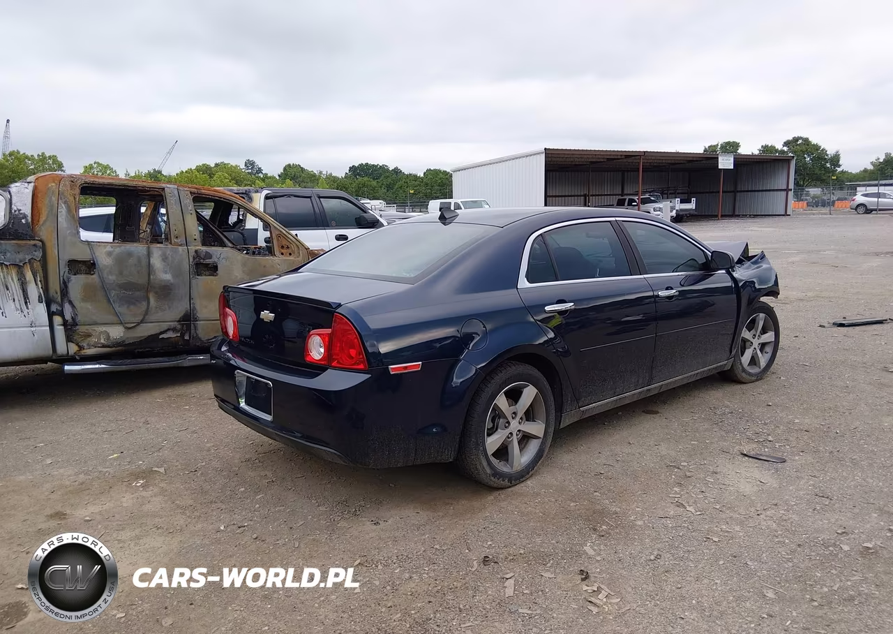 2012 Chevrolet Malibu 1Lt VIN:1G1ZC5E09CF299308 - 4