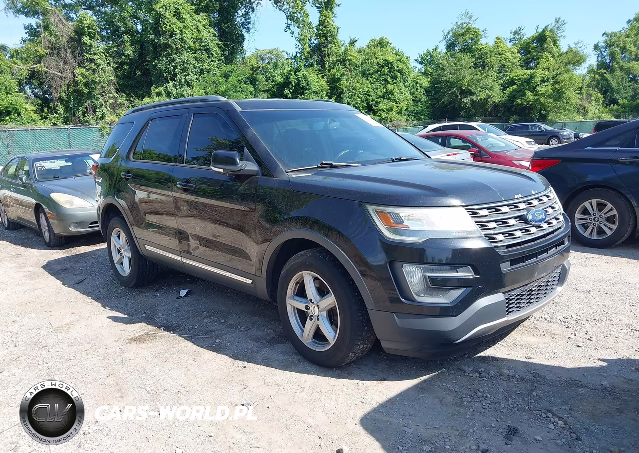 2016 Ford Explorer Xlt – zdjęcie 1 z 16