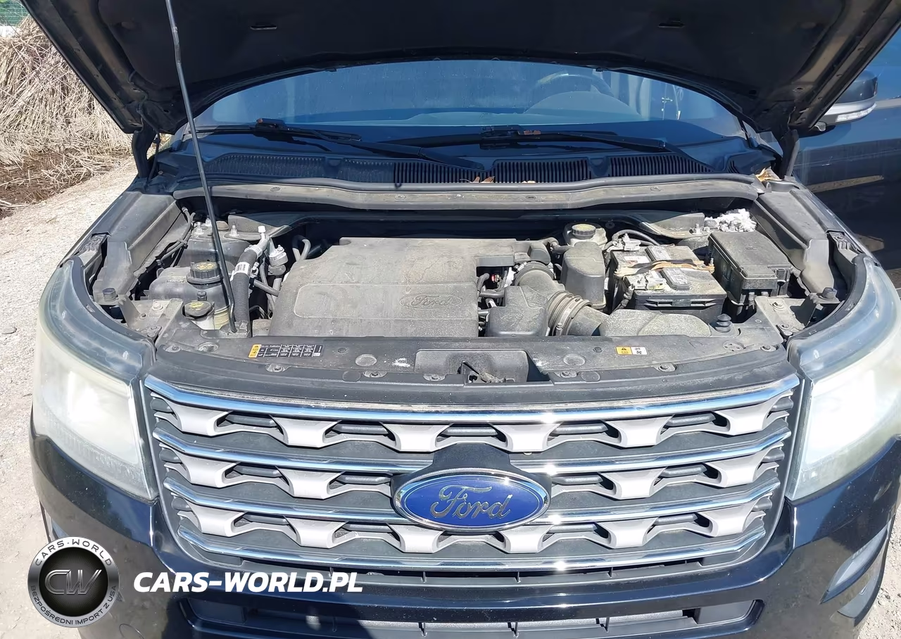 2016 Ford Explorer Xlt VIN:1FM5K8D87GGB43295 - 10