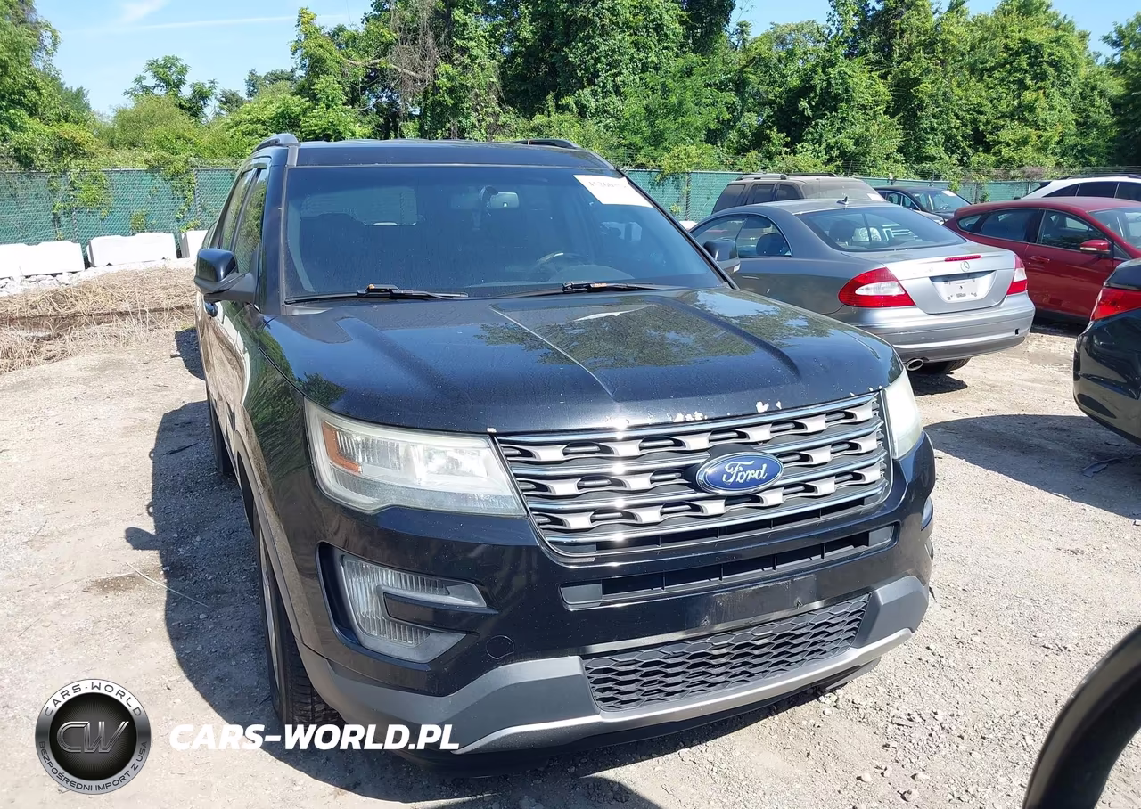 2016 Ford Explorer Xlt VIN:1FM5K8D87GGB43295 - 12