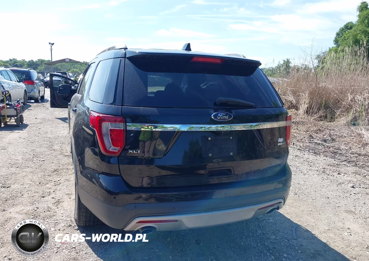 2016 Ford Explorer Xlt VIN:1FM5K8D87GGB43295 - 16