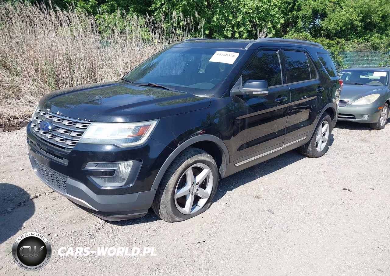 2016 Ford Explorer Xlt VIN:1FM5K8D87GGB43295 - 2