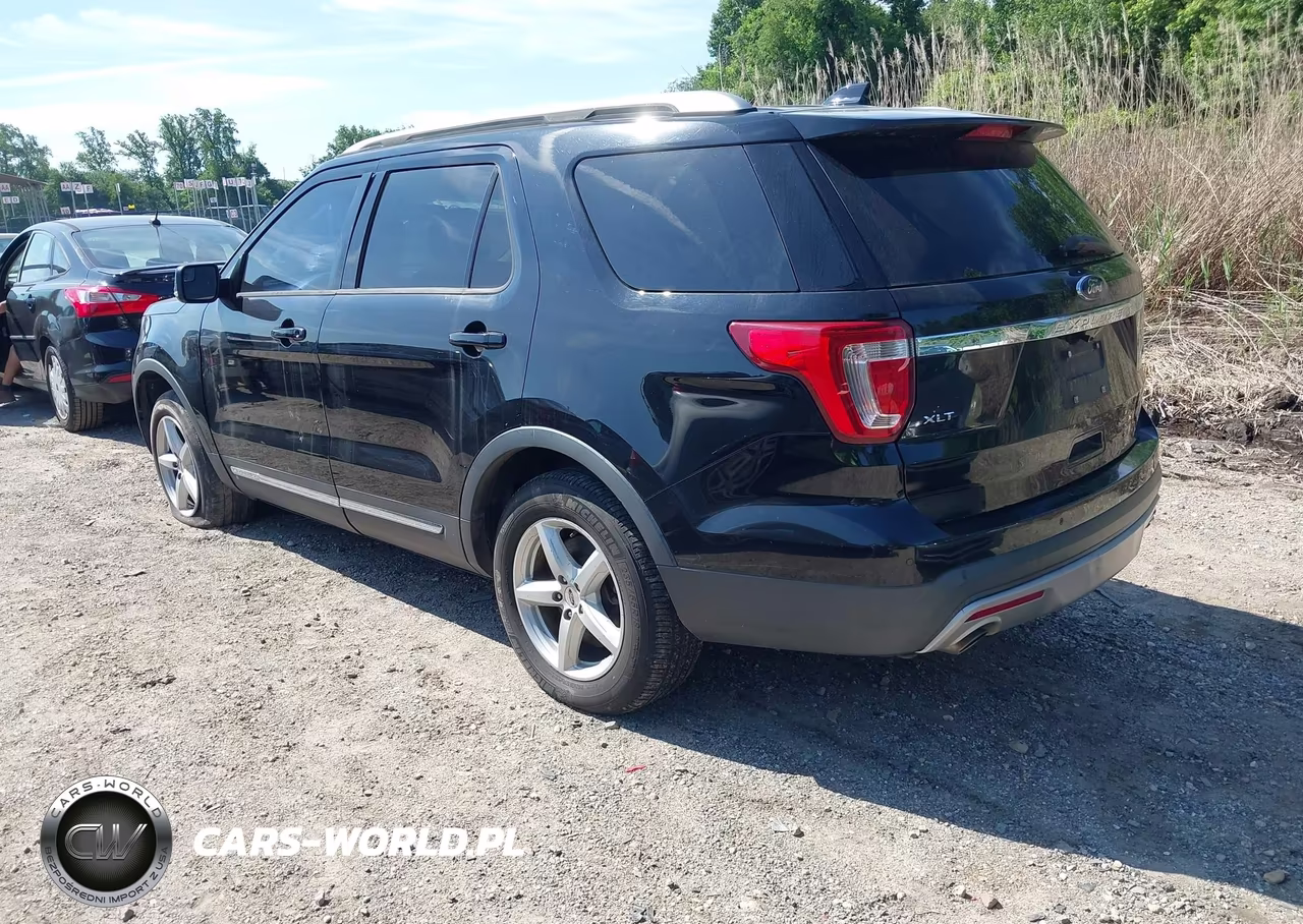 2016 Ford Explorer Xlt VIN:1FM5K8D87GGB43295 - 3