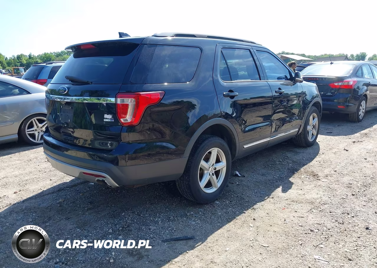2016 Ford Explorer Xlt VIN:1FM5K8D87GGB43295 - 4