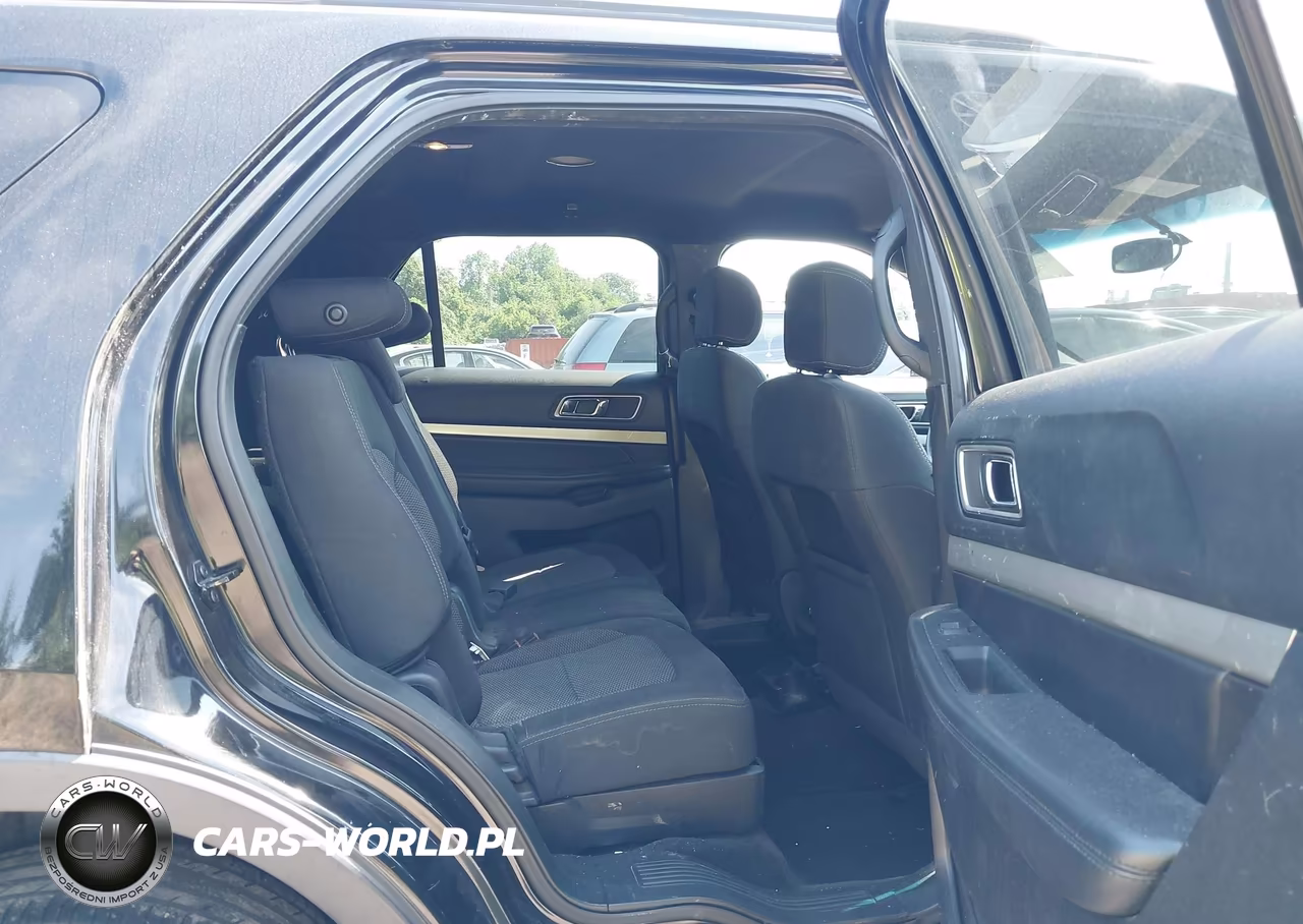 2016 Ford Explorer Xlt VIN:1FM5K8D87GGB43295 - 8