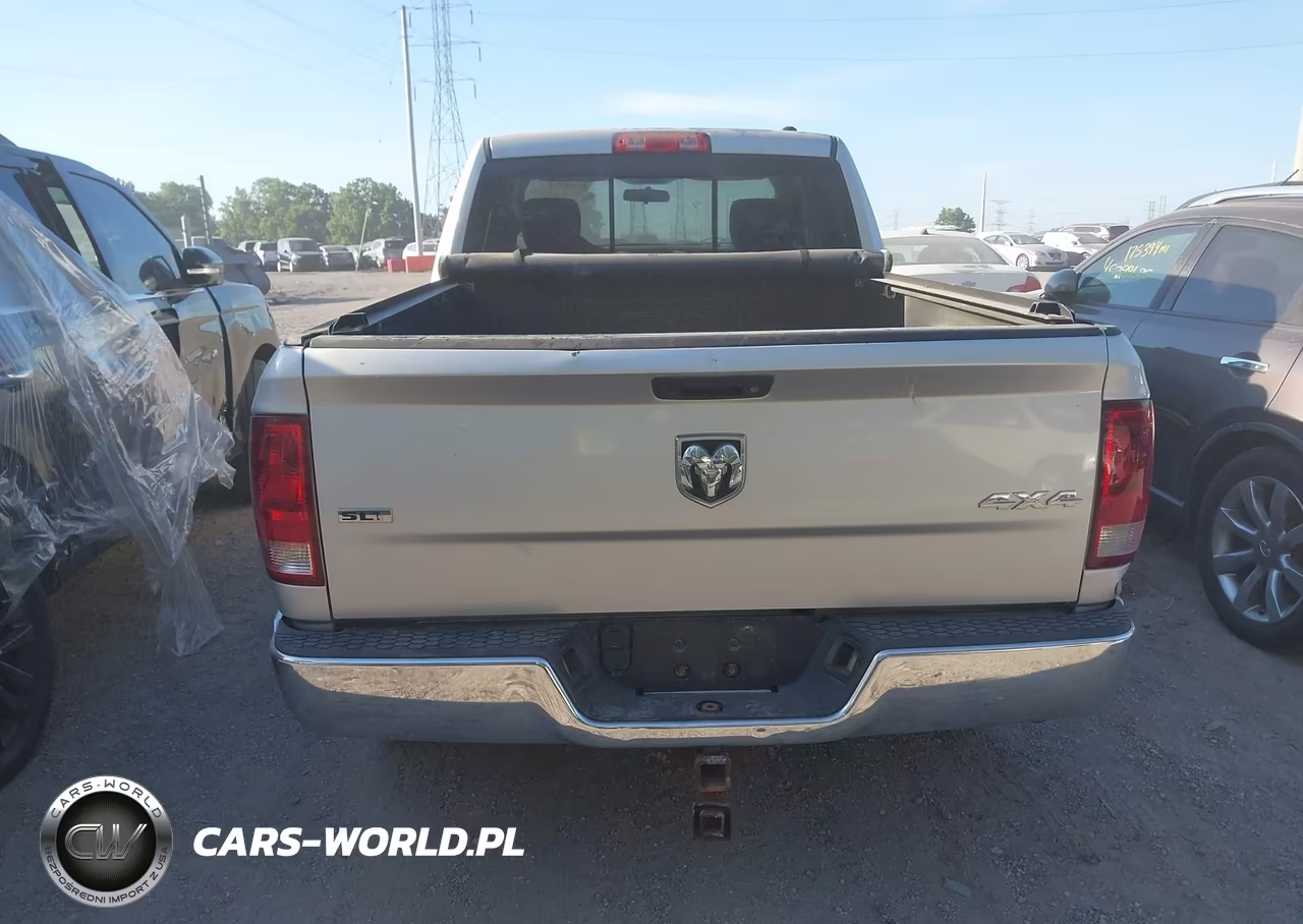 2011 Ram Ram 1500 Slt VIN:1D7RV1GT7BS649533 - 16