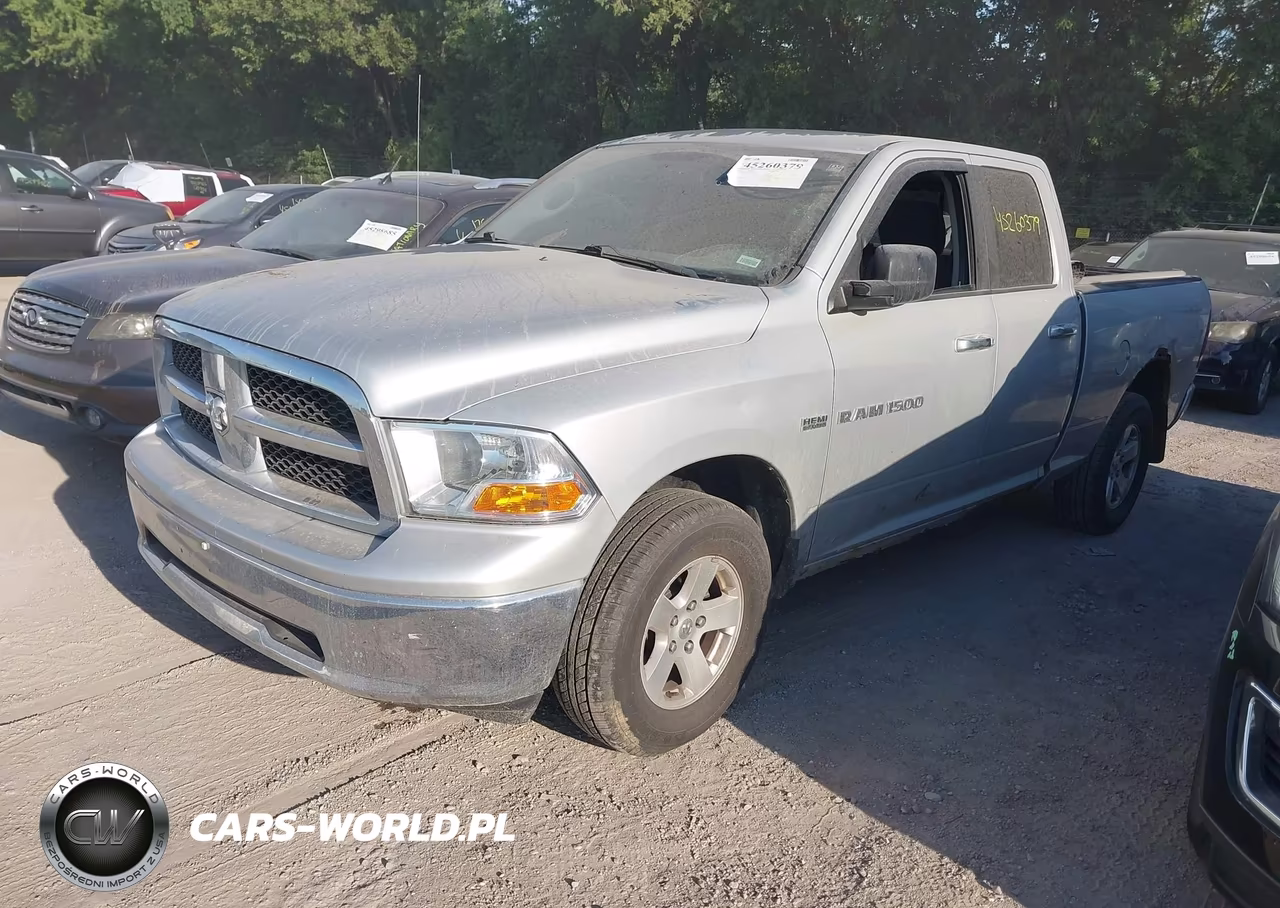 2011 Ram Ram 1500 Slt VIN:1D7RV1GT7BS649533 - 2