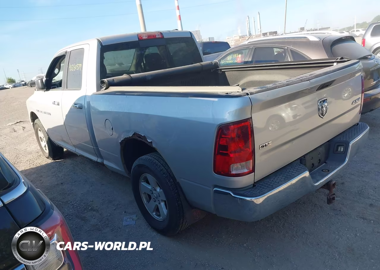 2011 Ram Ram 1500 Slt VIN:1D7RV1GT7BS649533 - 3