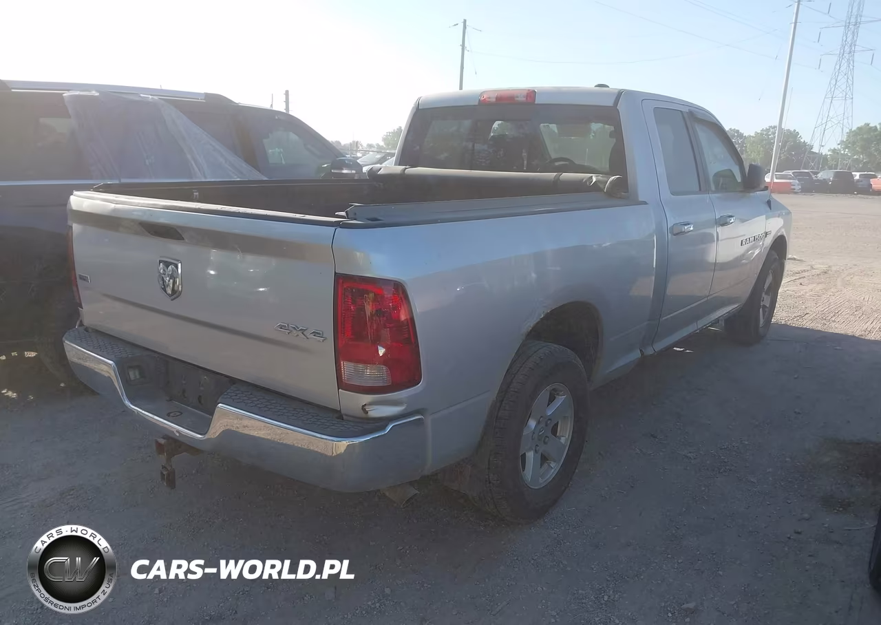 2011 Ram Ram 1500 Slt VIN:1D7RV1GT7BS649533 - 4