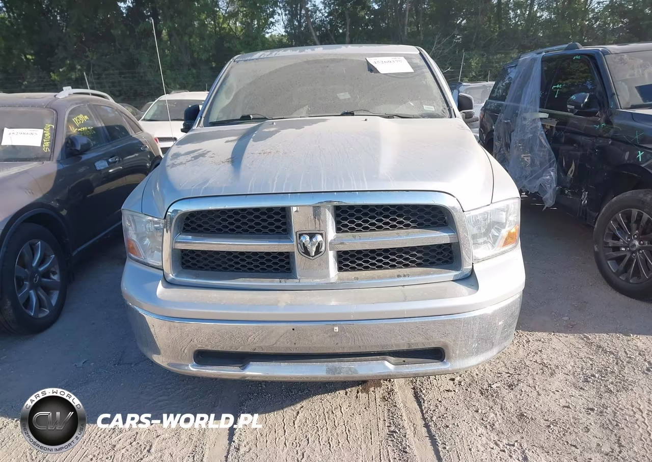 2011 Ram Ram 1500 Slt VIN:1D7RV1GT7BS649533 - 6