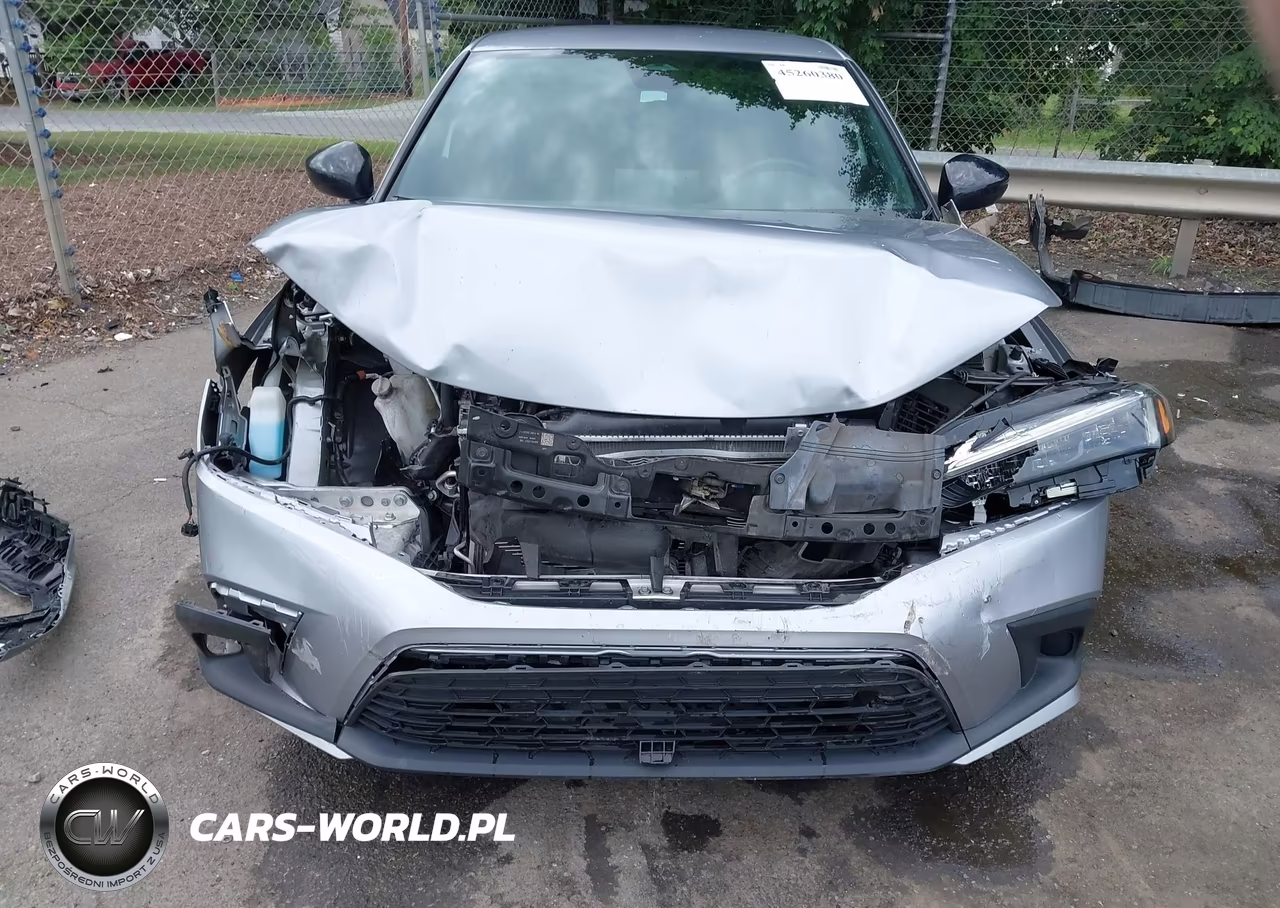 2023 Honda Civic Sport VIN:2HGFE2F58PH508606 - 12