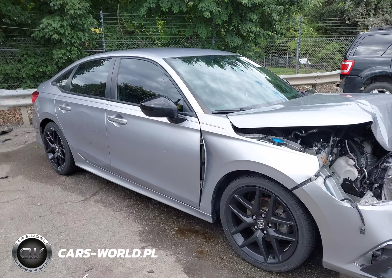 2023 Honda Civic Sport VIN:2HGFE2F58PH508606 - 13
