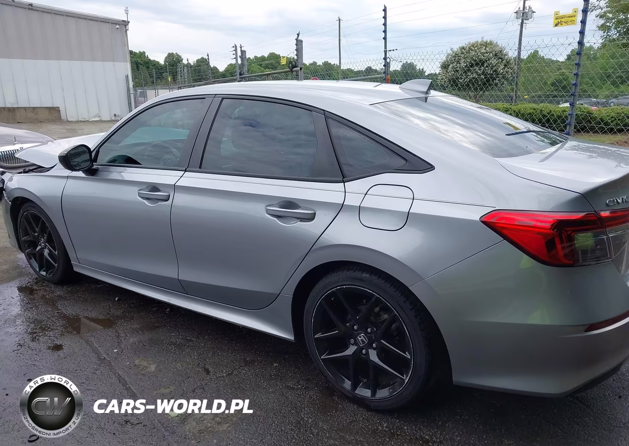 2023 Honda Civic Sport VIN:2HGFE2F58PH508606 - 14